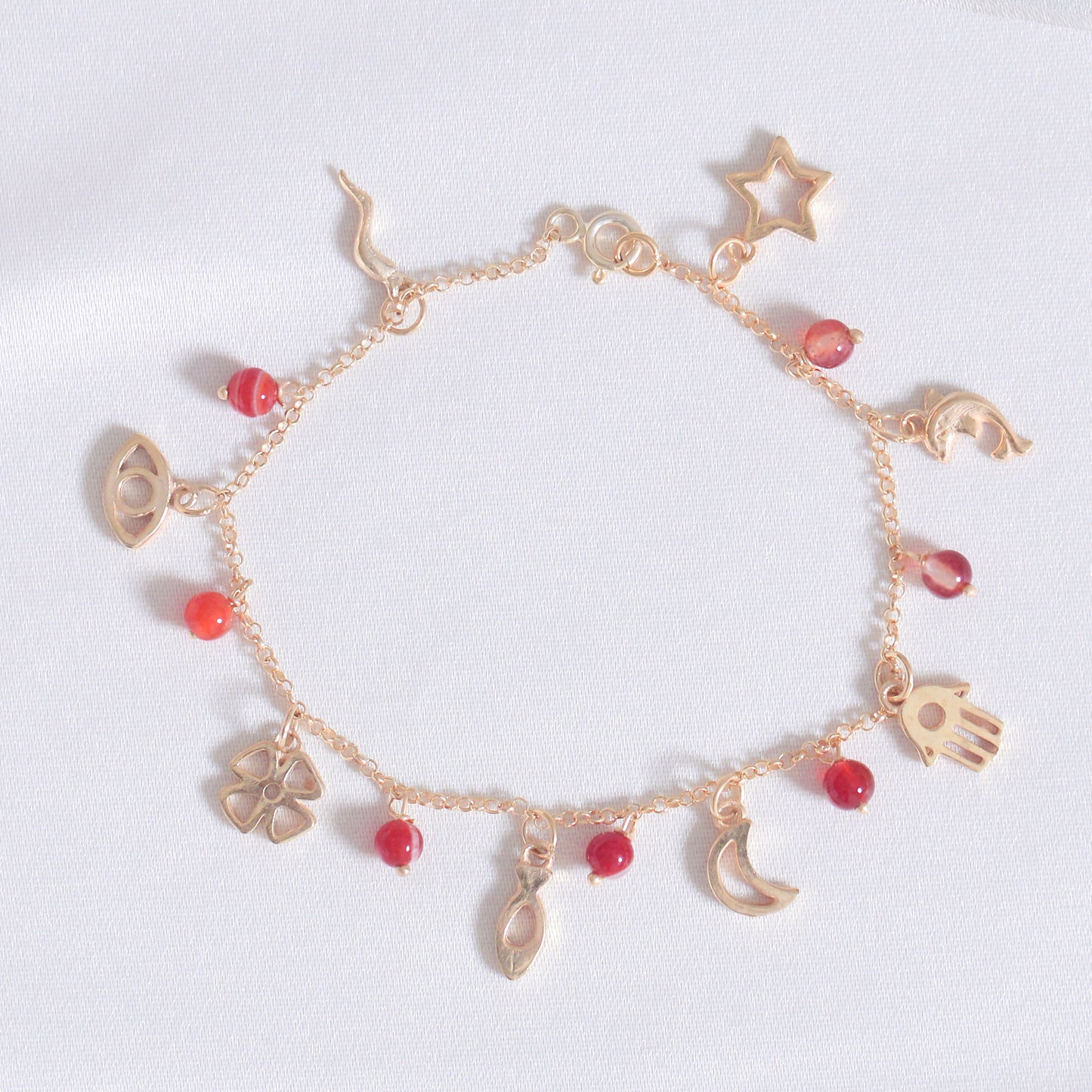 Grabeej Bracelet (Murjan Gems)