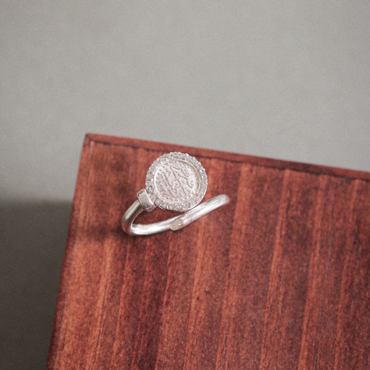 Silver Lira Ring