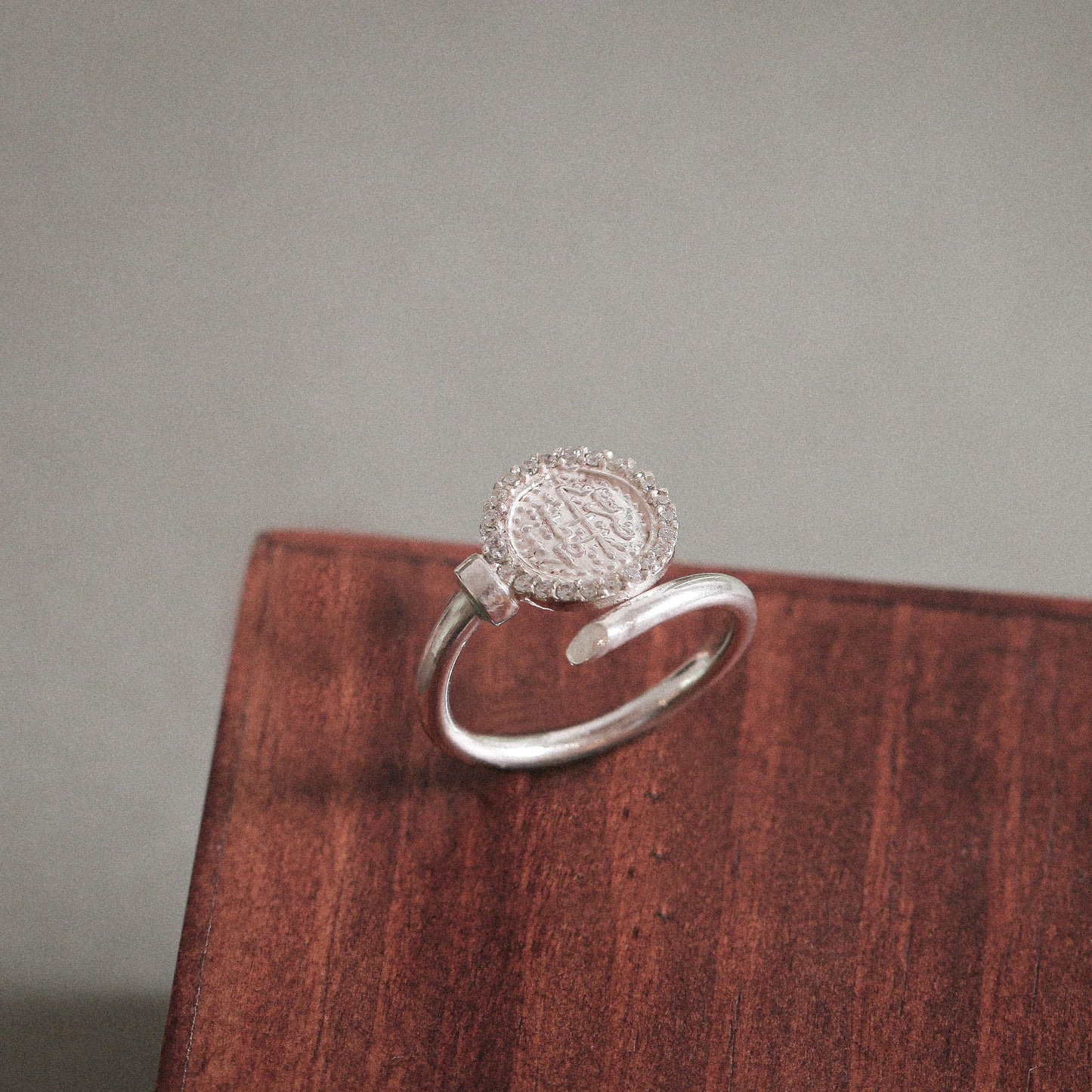 Silver Lira Ring