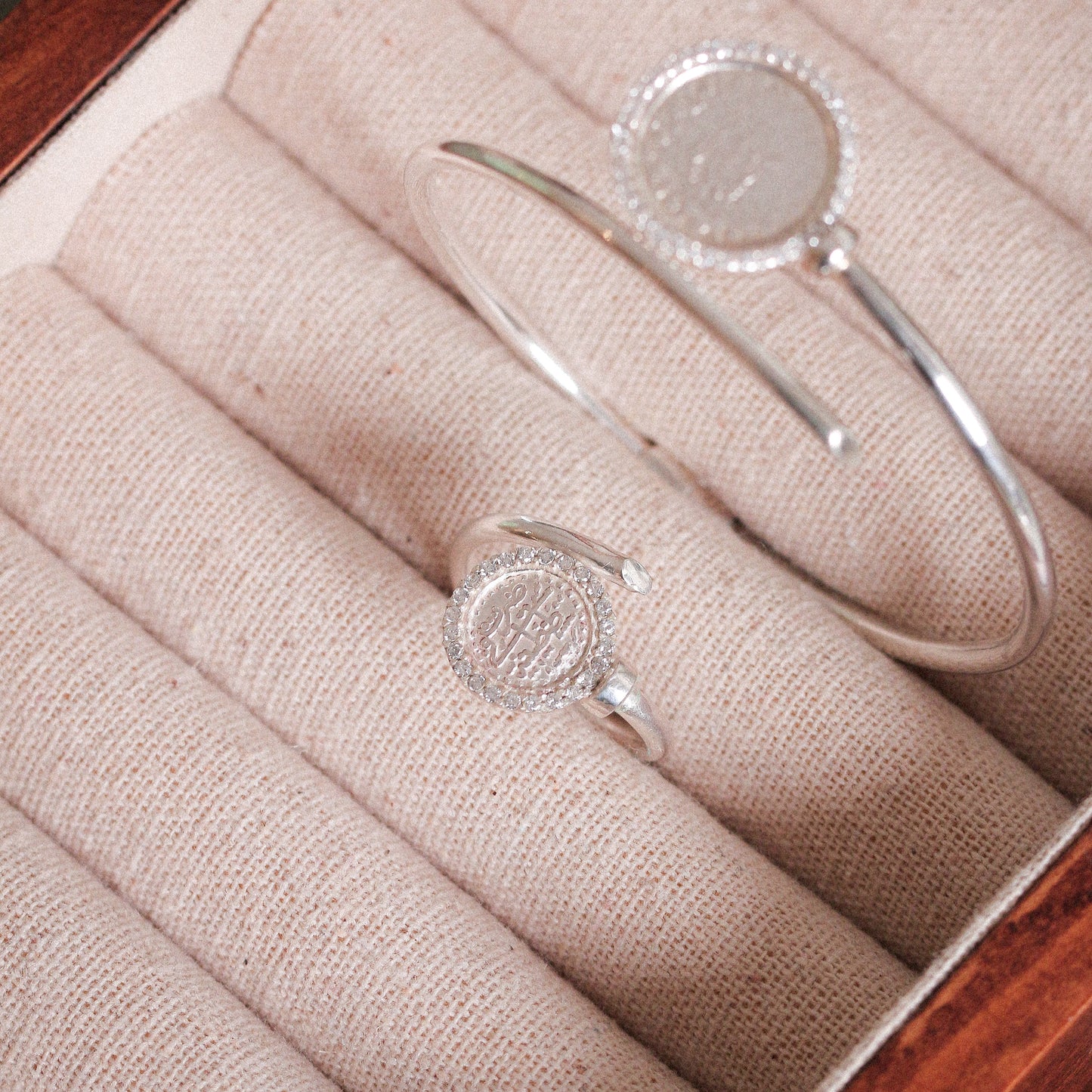 Silver Lira Ring
