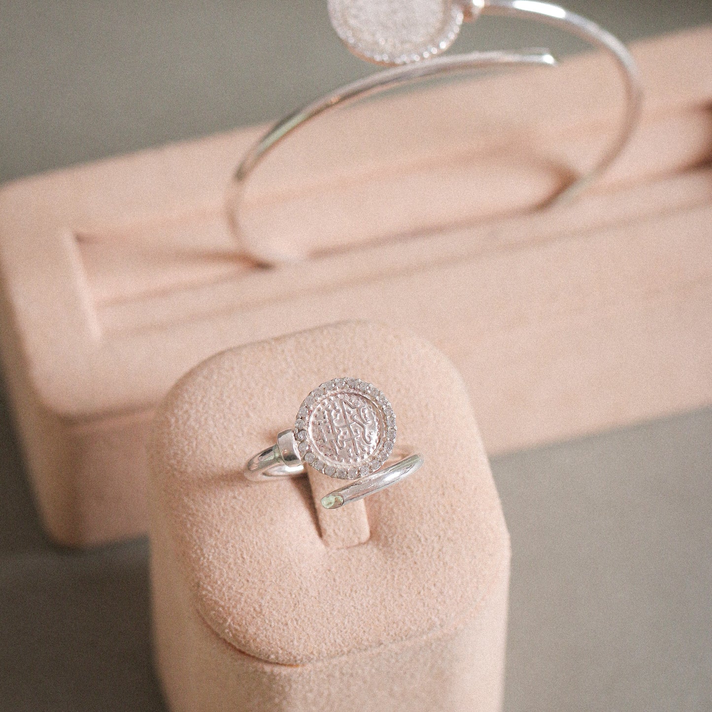 Silver Lira Ring