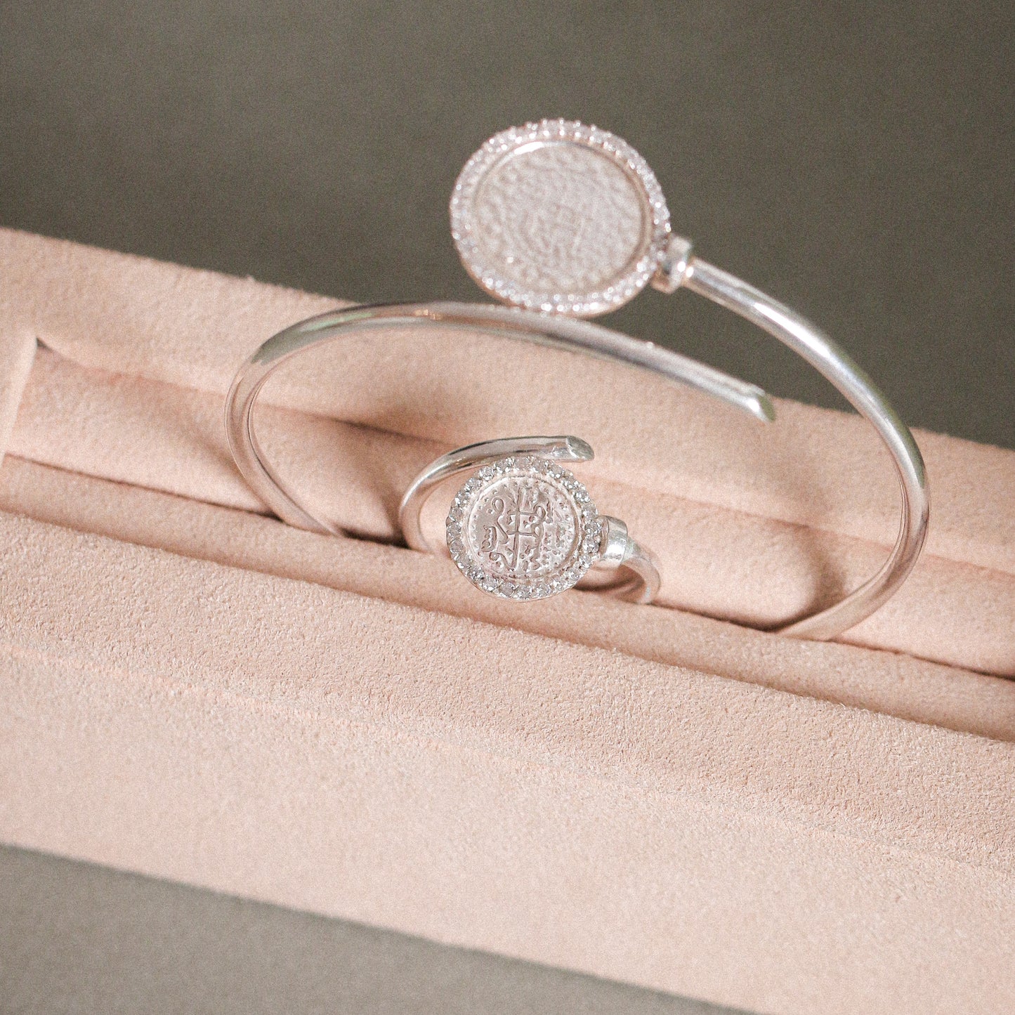 Silver Lira Ring
