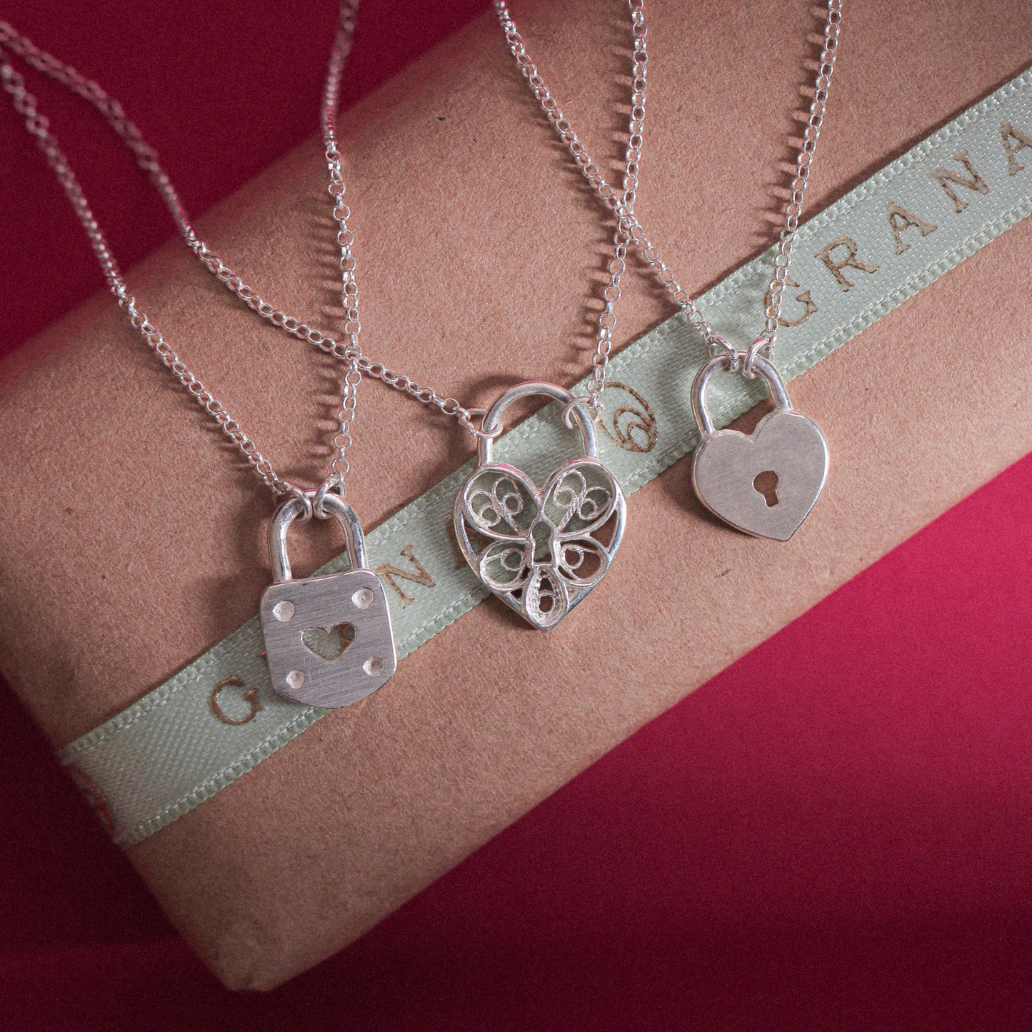 Love Filigree Lock #1