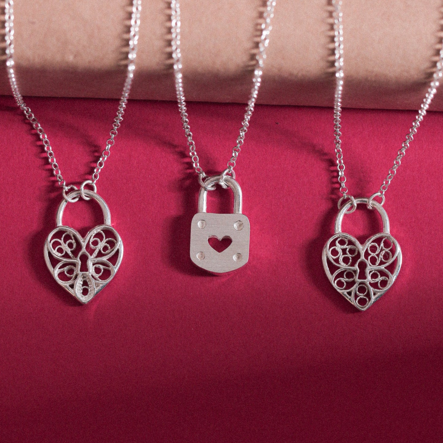 Love Filigree Lock #1