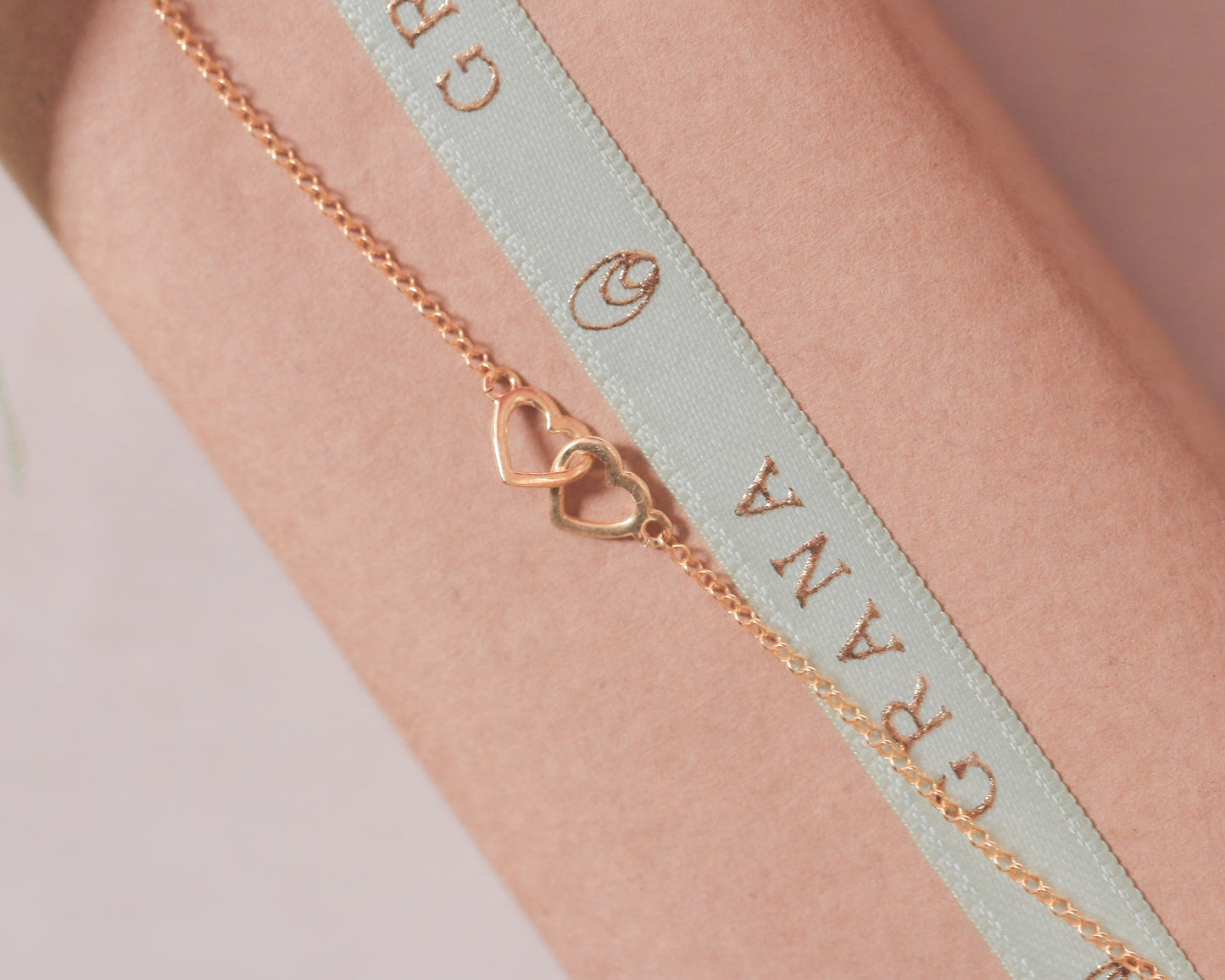 Intertwined Hearts Bracelet