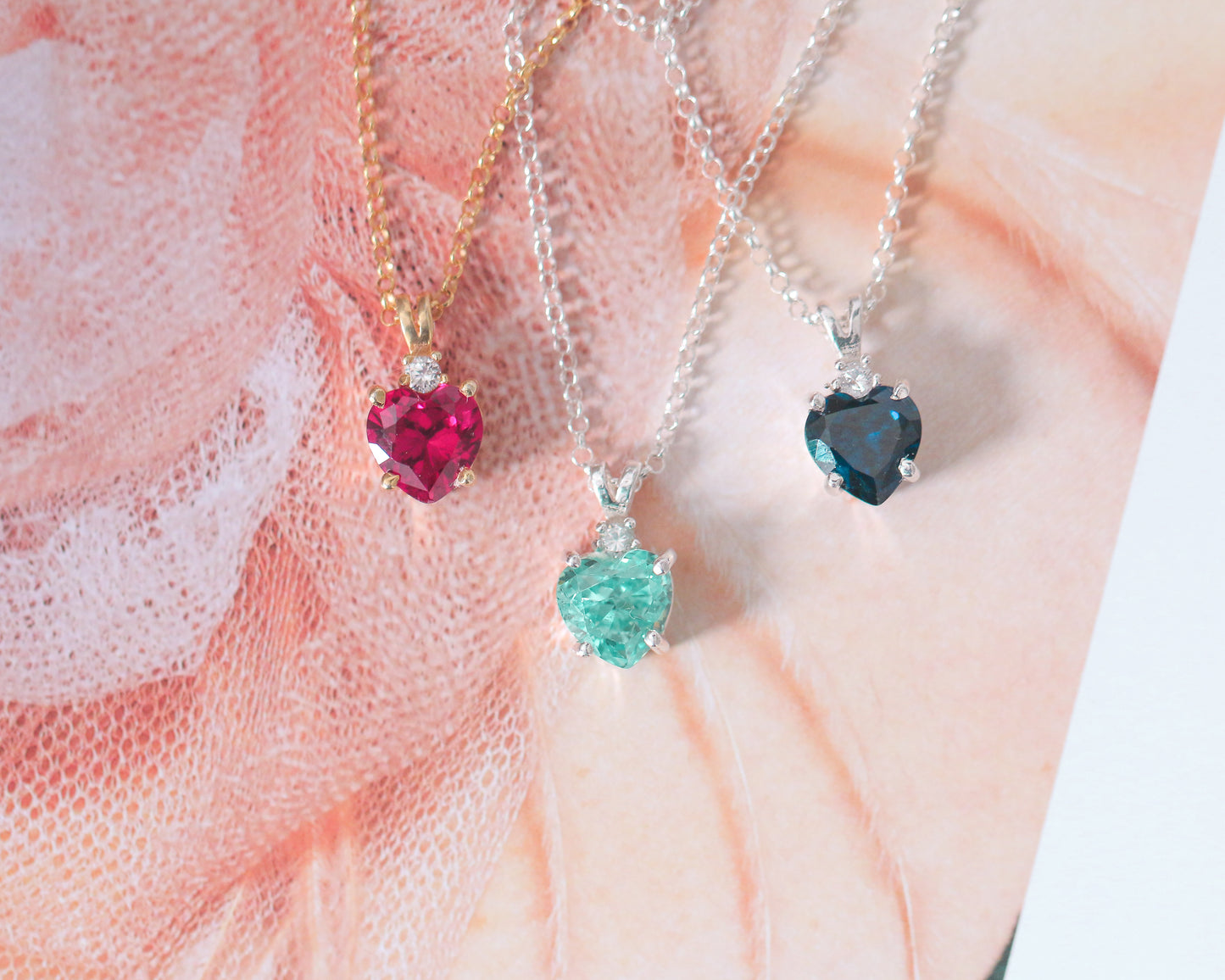 Love Red Pendant