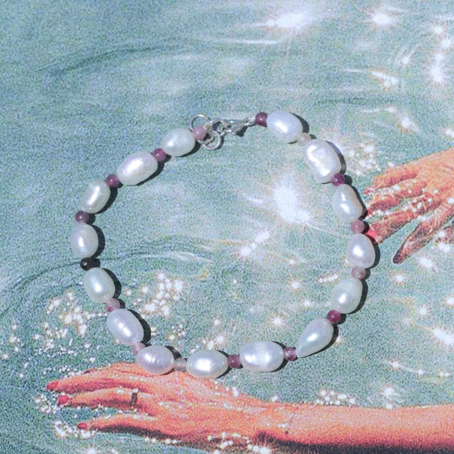 Summer Pearls Bracelet #1