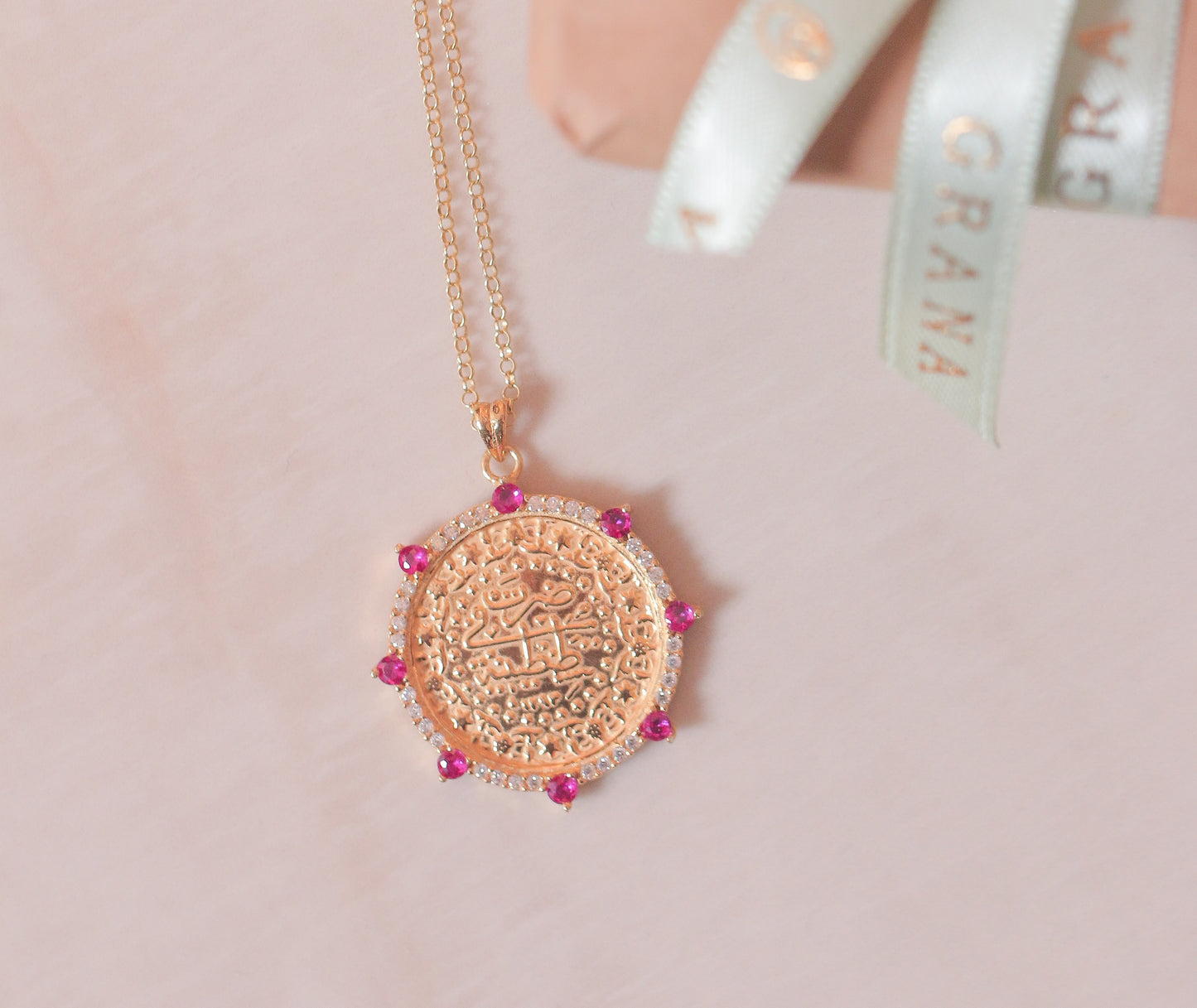 Big Lira Pendant
