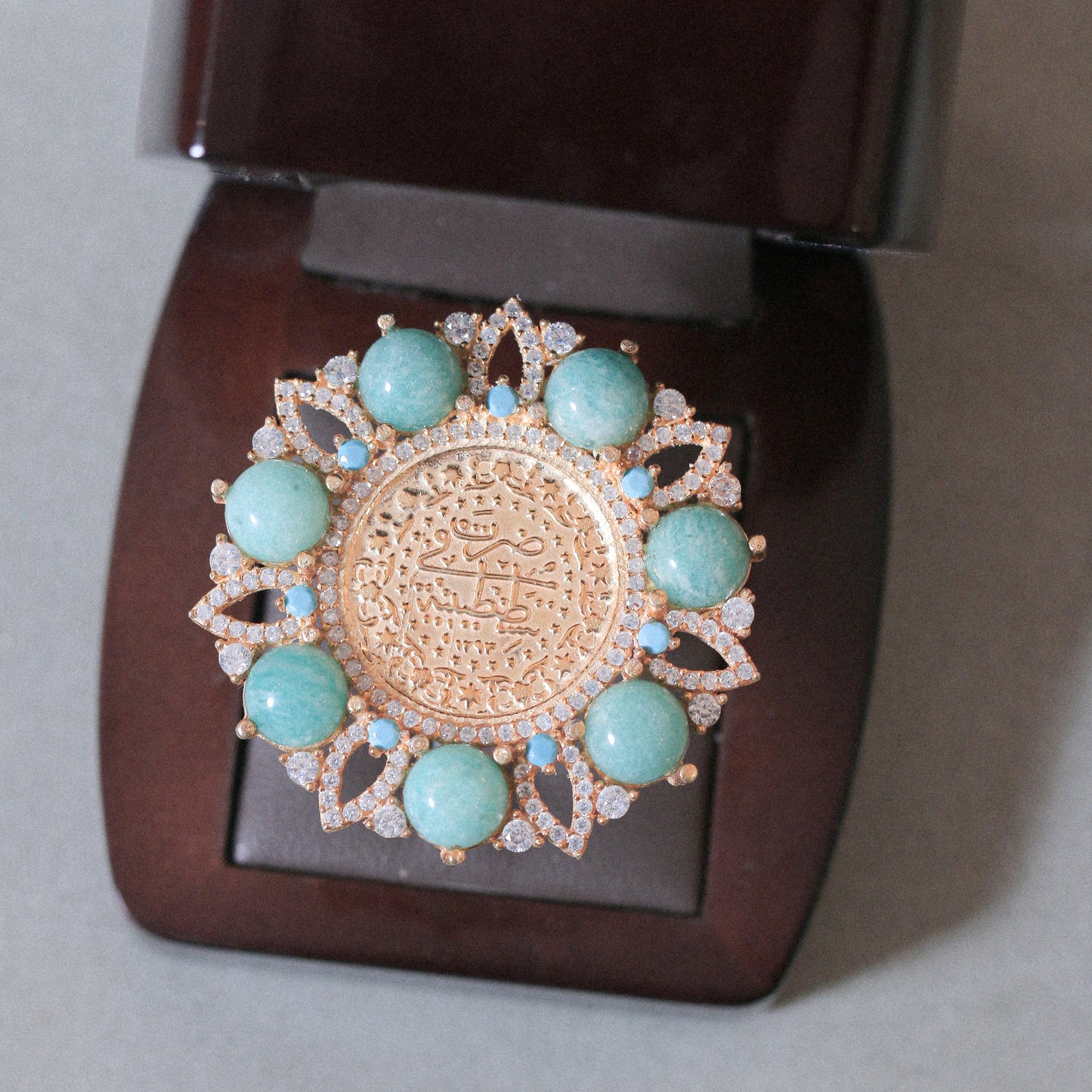 Lira & Amazonite Pearl Full Set