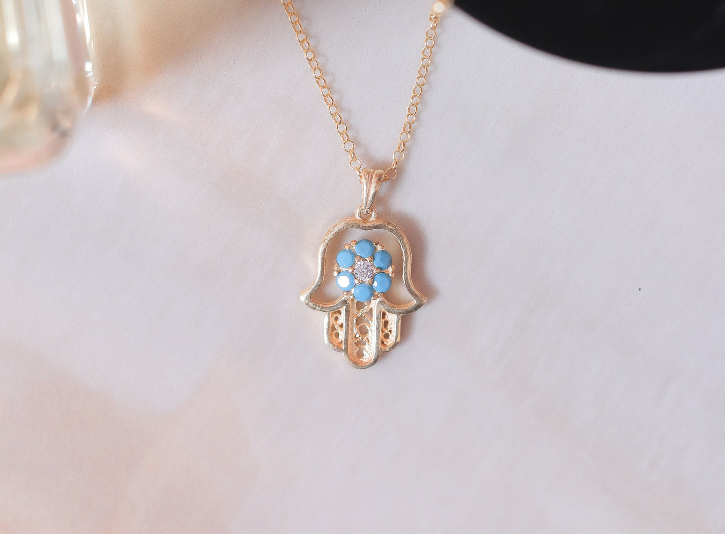 Fairuz Zahra Hamsa Pendant