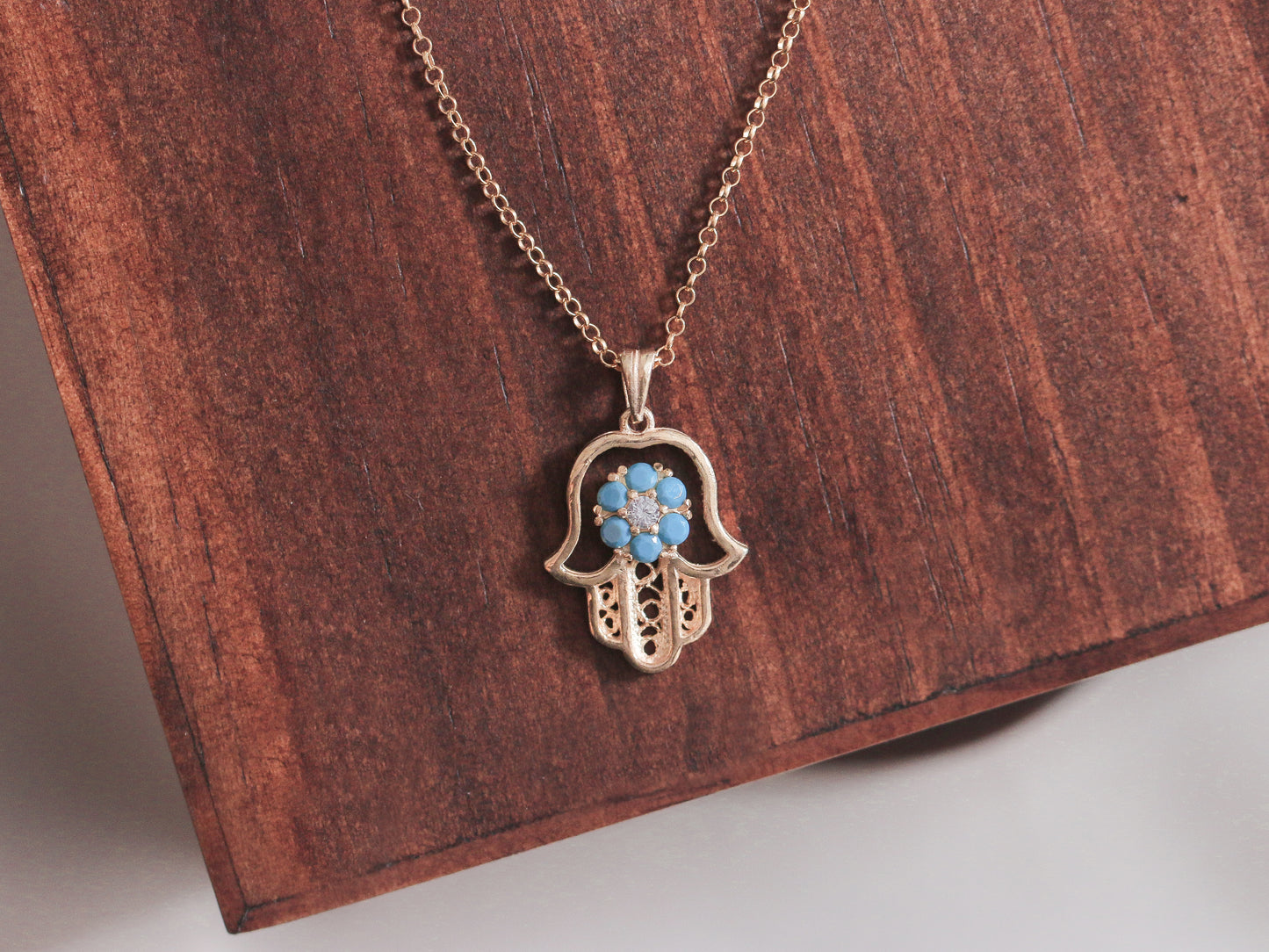 Fairuz Zahra Hamsa Pendant