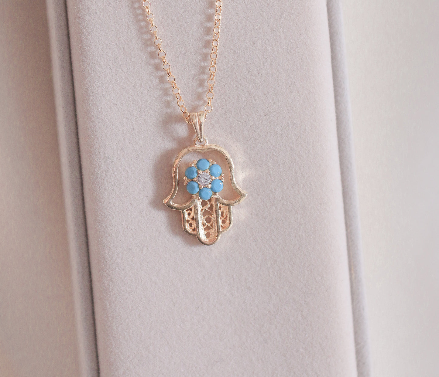 Fairuz Zahra Hamsa Pendant