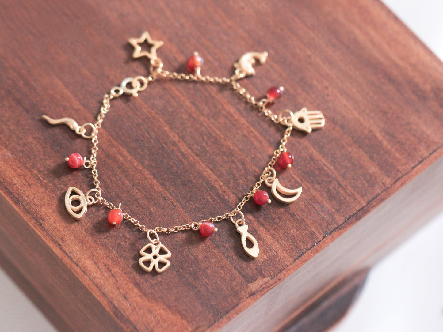 Grabeej Bracelet (Murjan Gems)