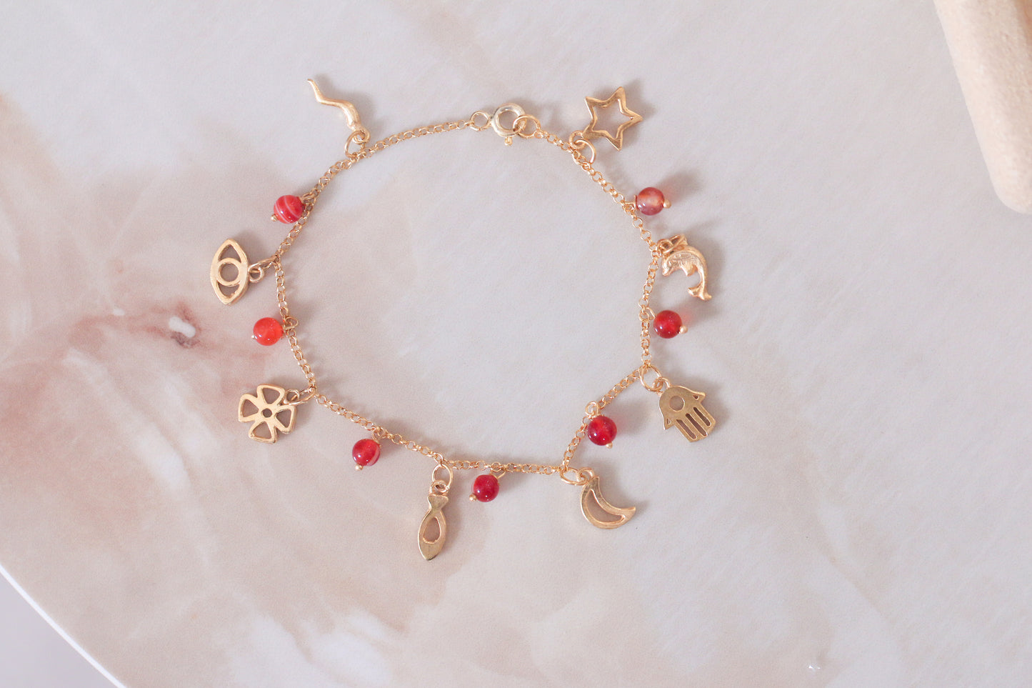 Grabeej Bracelet (Murjan Gems)
