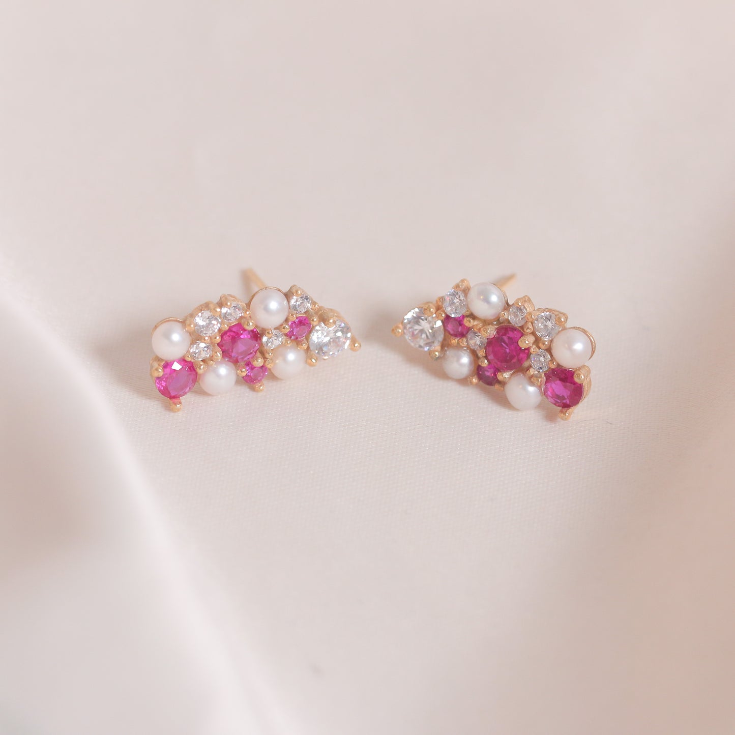Cluster Earrings