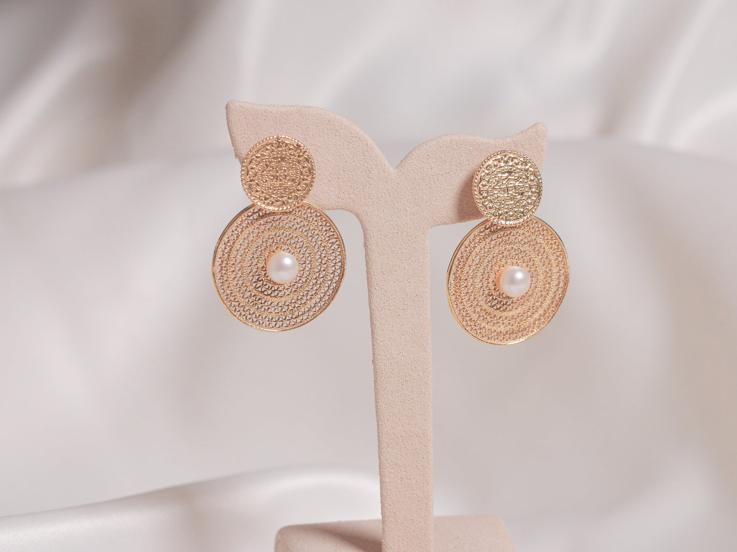 Lira Filigree Sodra Earrings