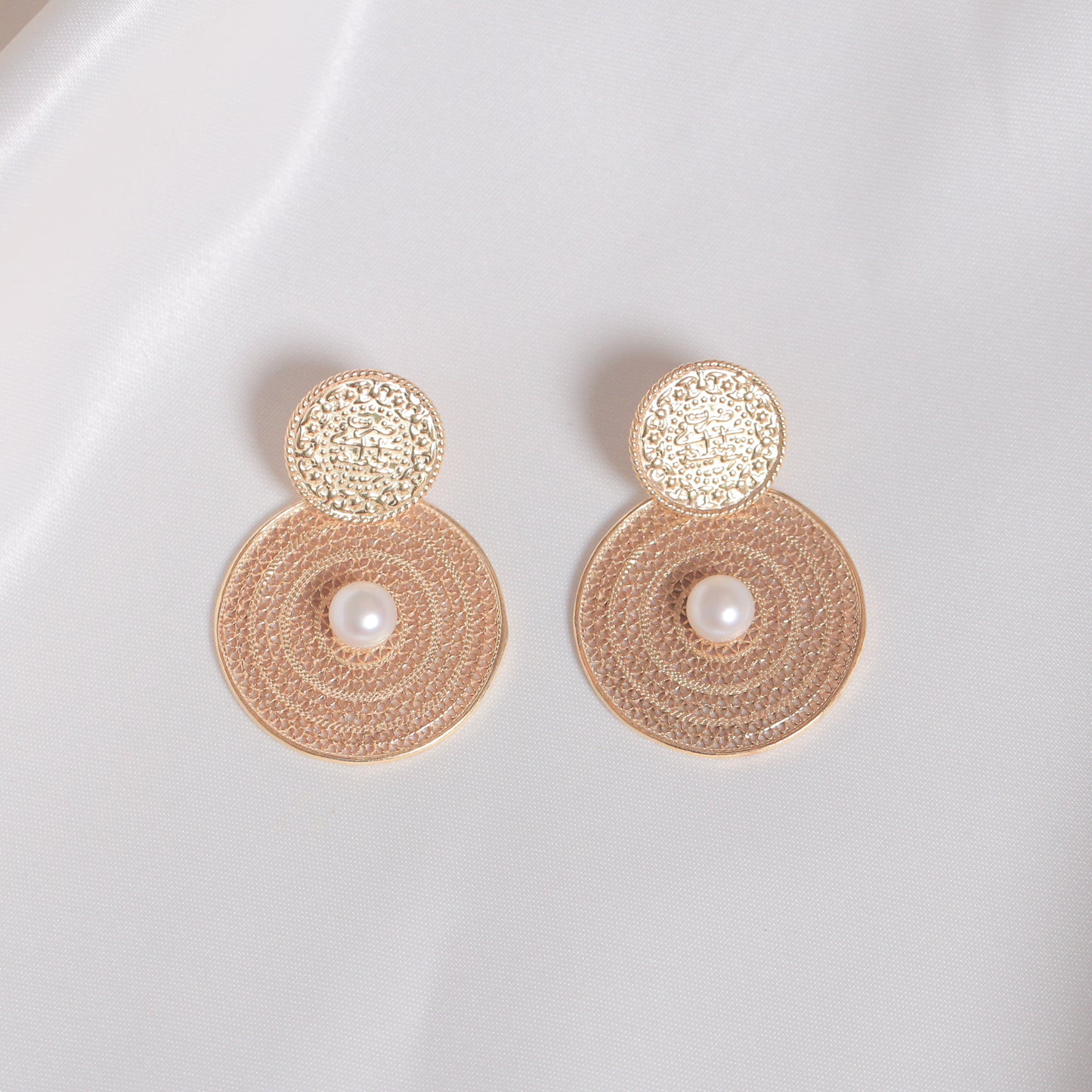 Lira Filigree Sodra Earrings