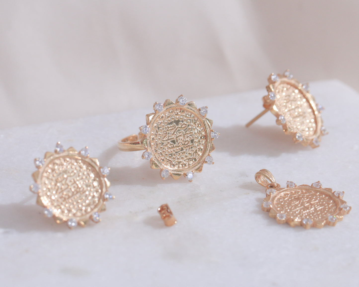 Star Lira Earrings