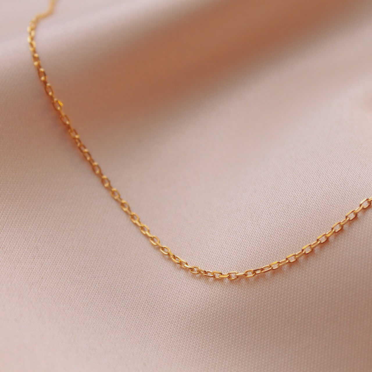 CHAIN THIN NECKLACE