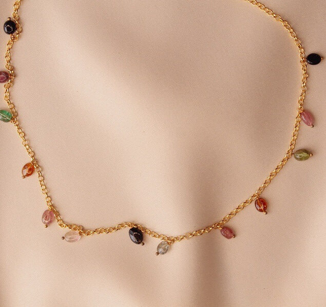 Tourmaline Chain