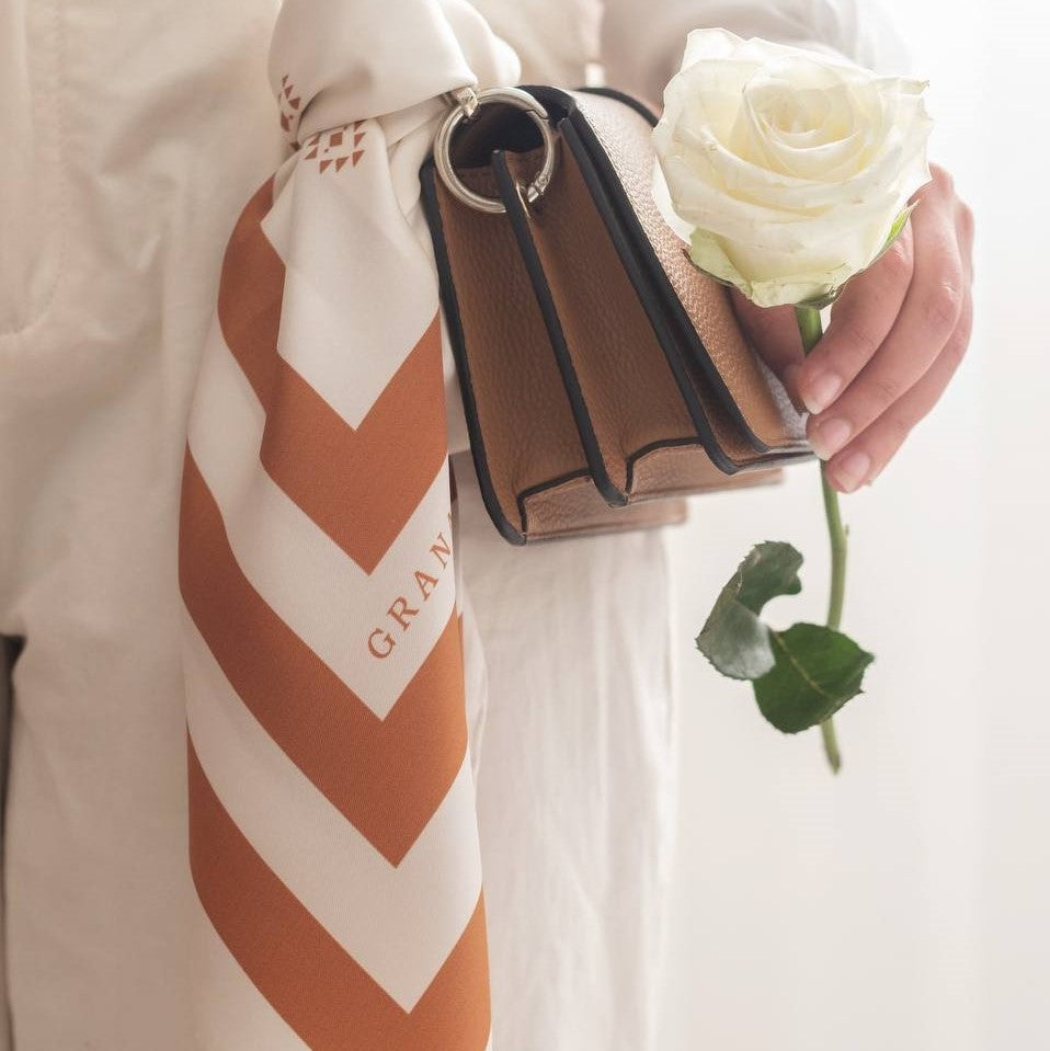 Gadamis Silk Scarf