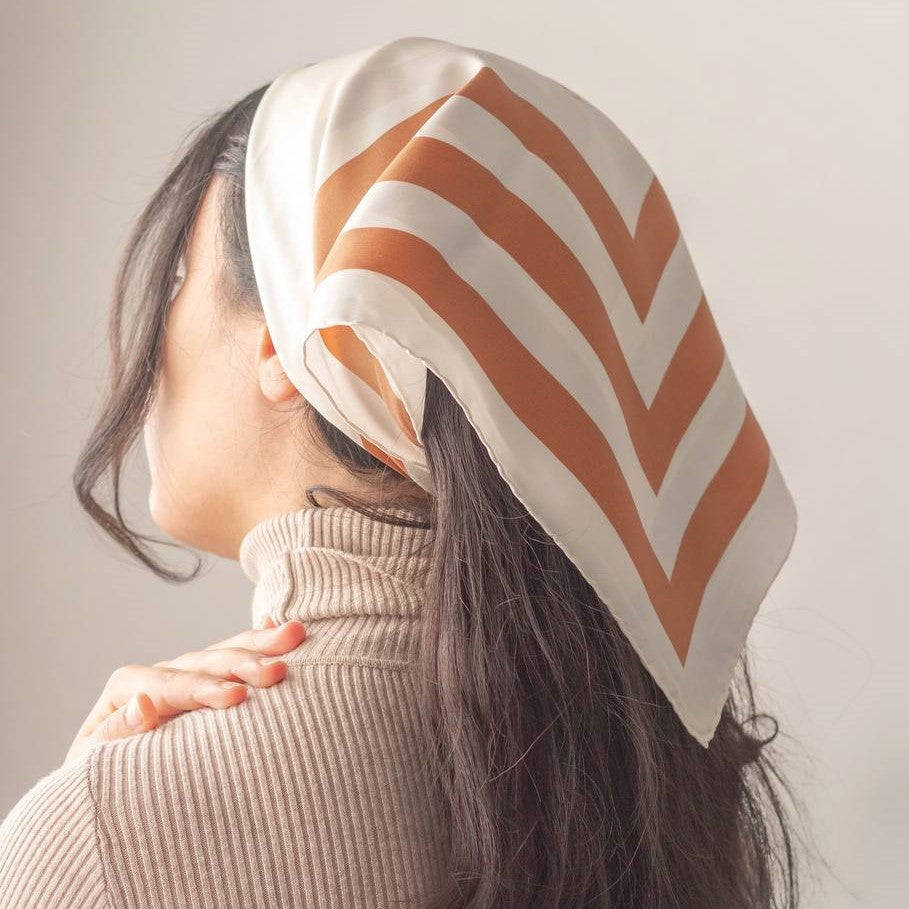 Gadamis Silk Scarf