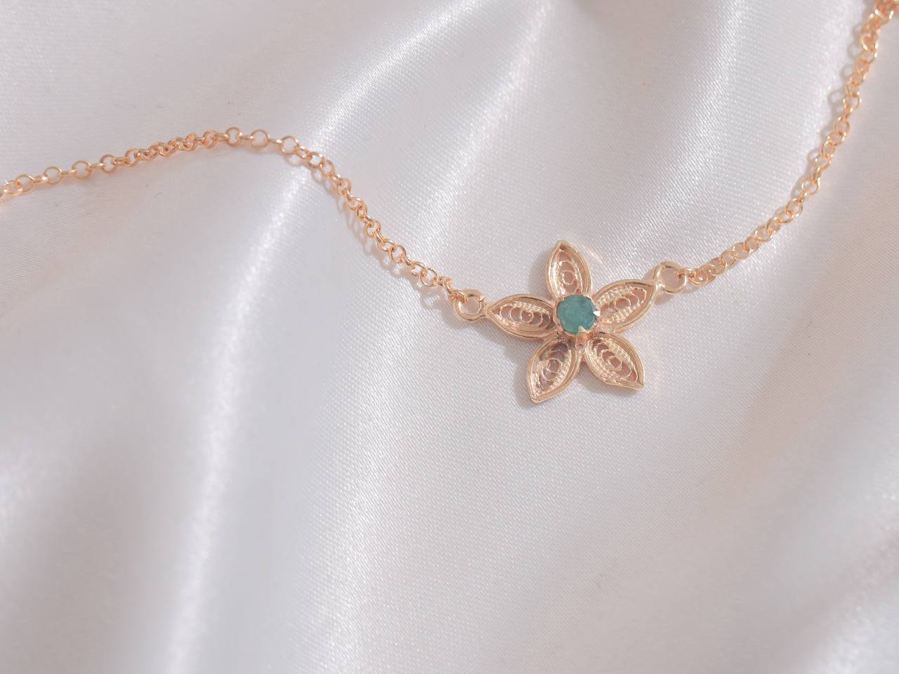 FLR Filigree Bracelet