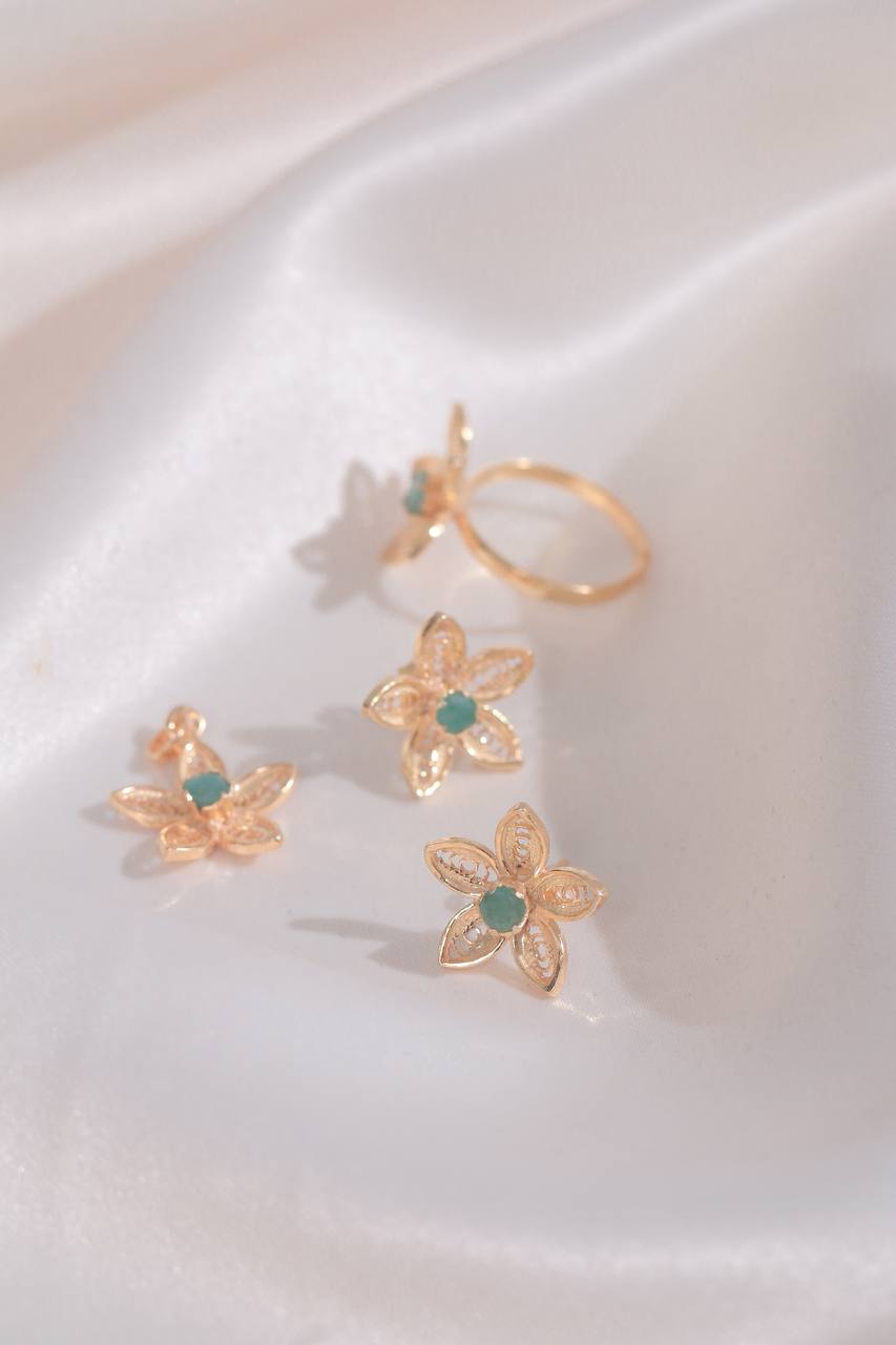 Emeralds FLR Set