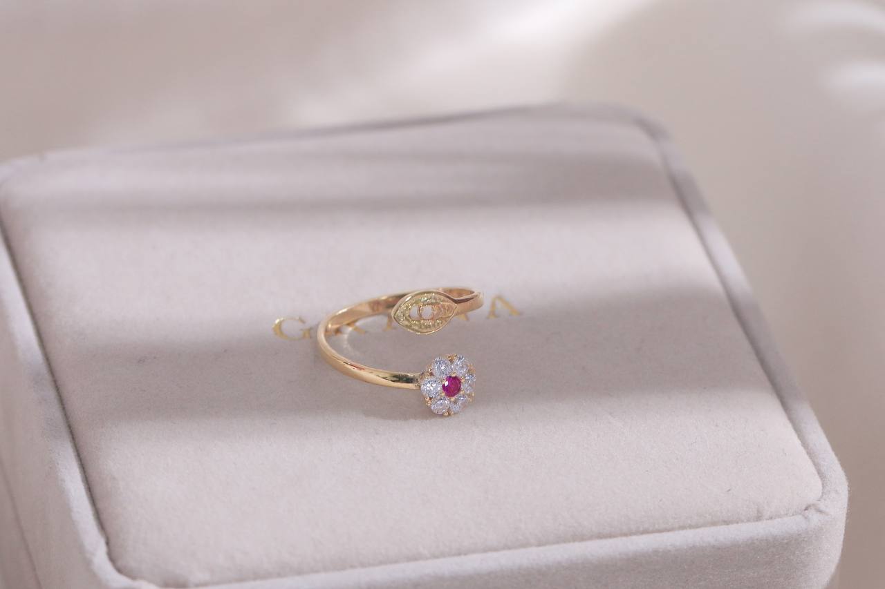 Zahra & Ghosn Ring