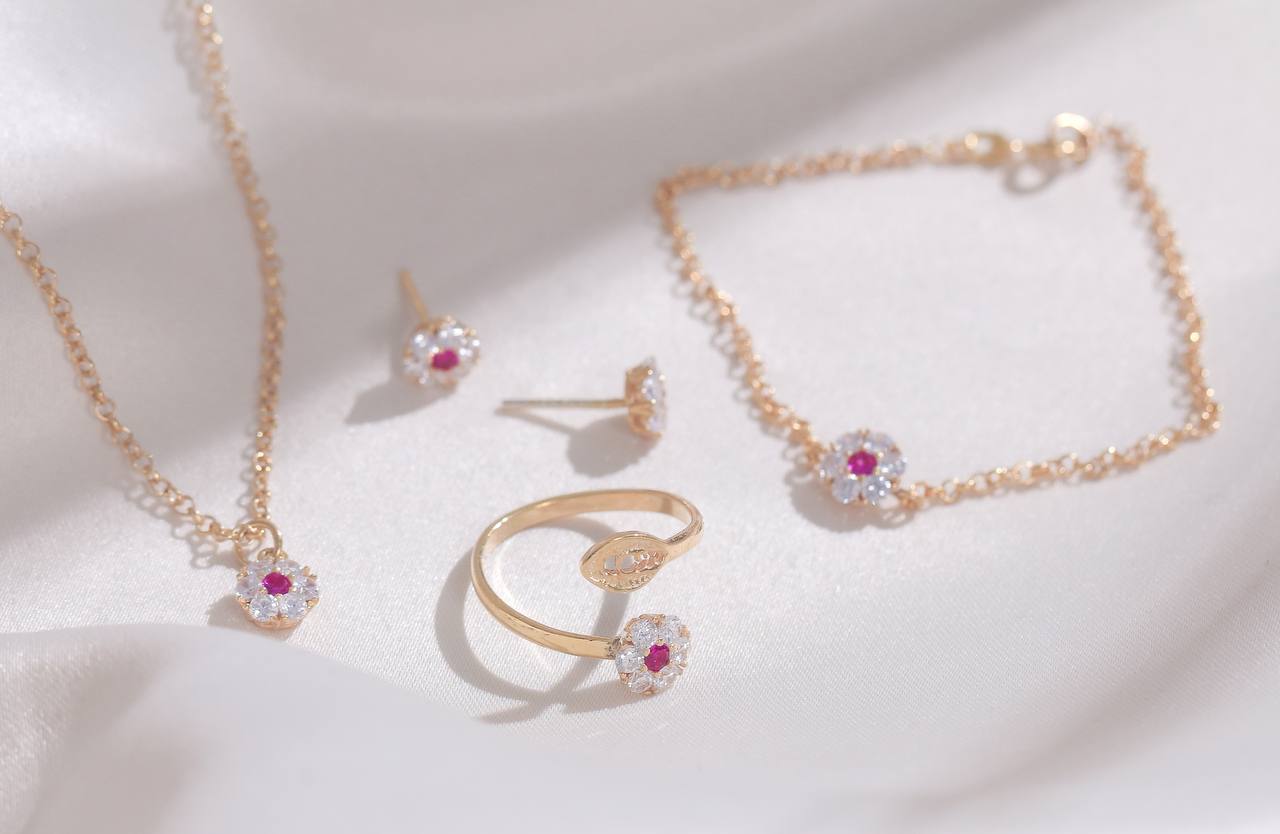 Zahra & Ghosn Ring