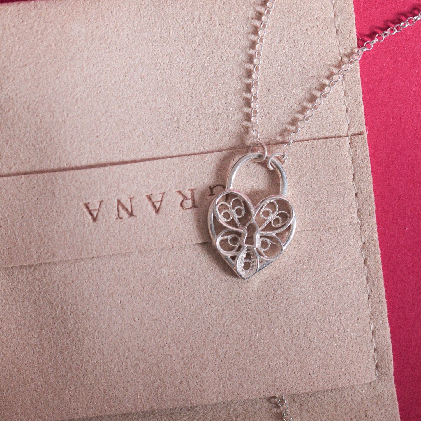 Love Filigree Lock #1