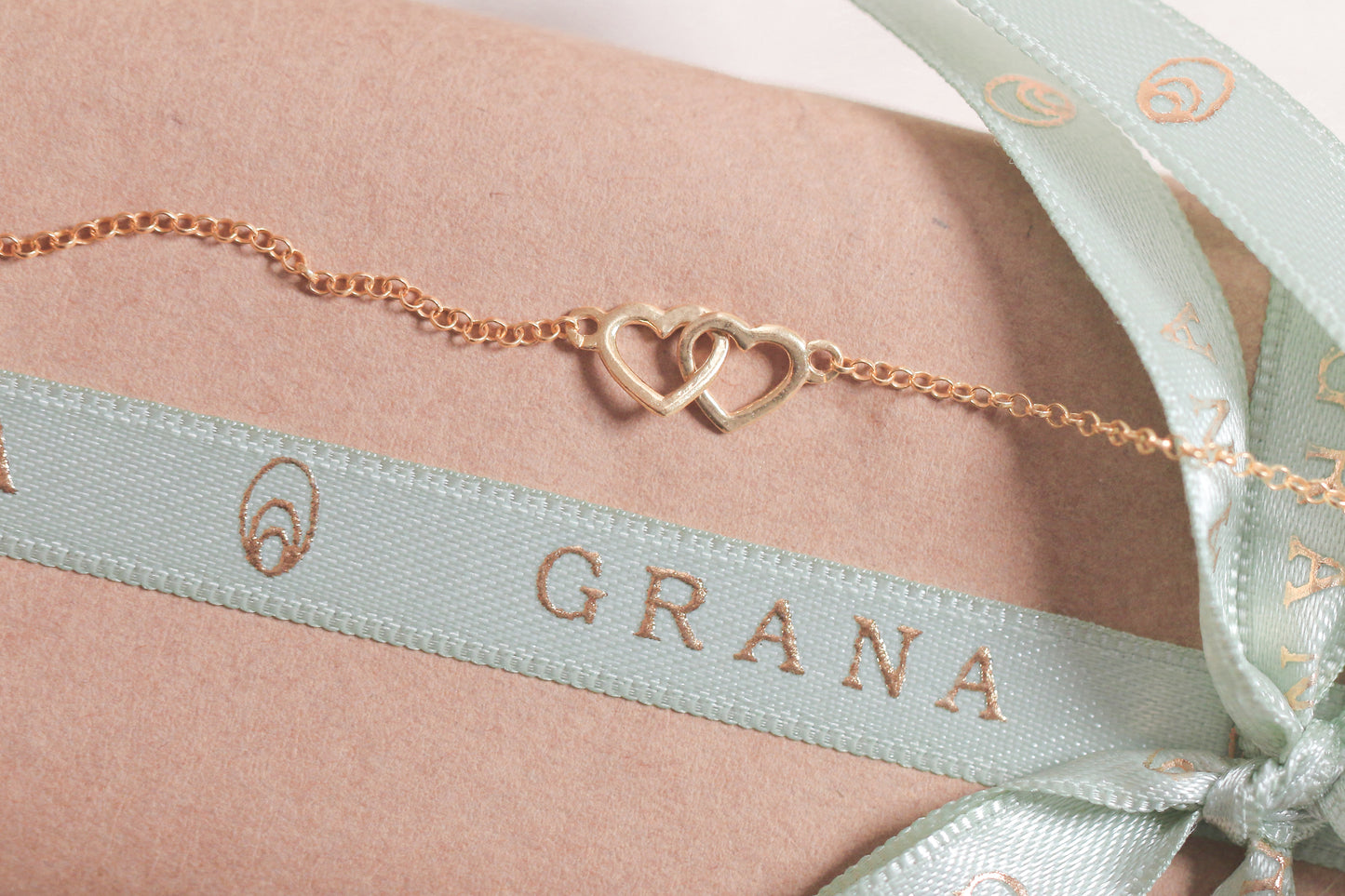 Intertwined Hearts Bracelet