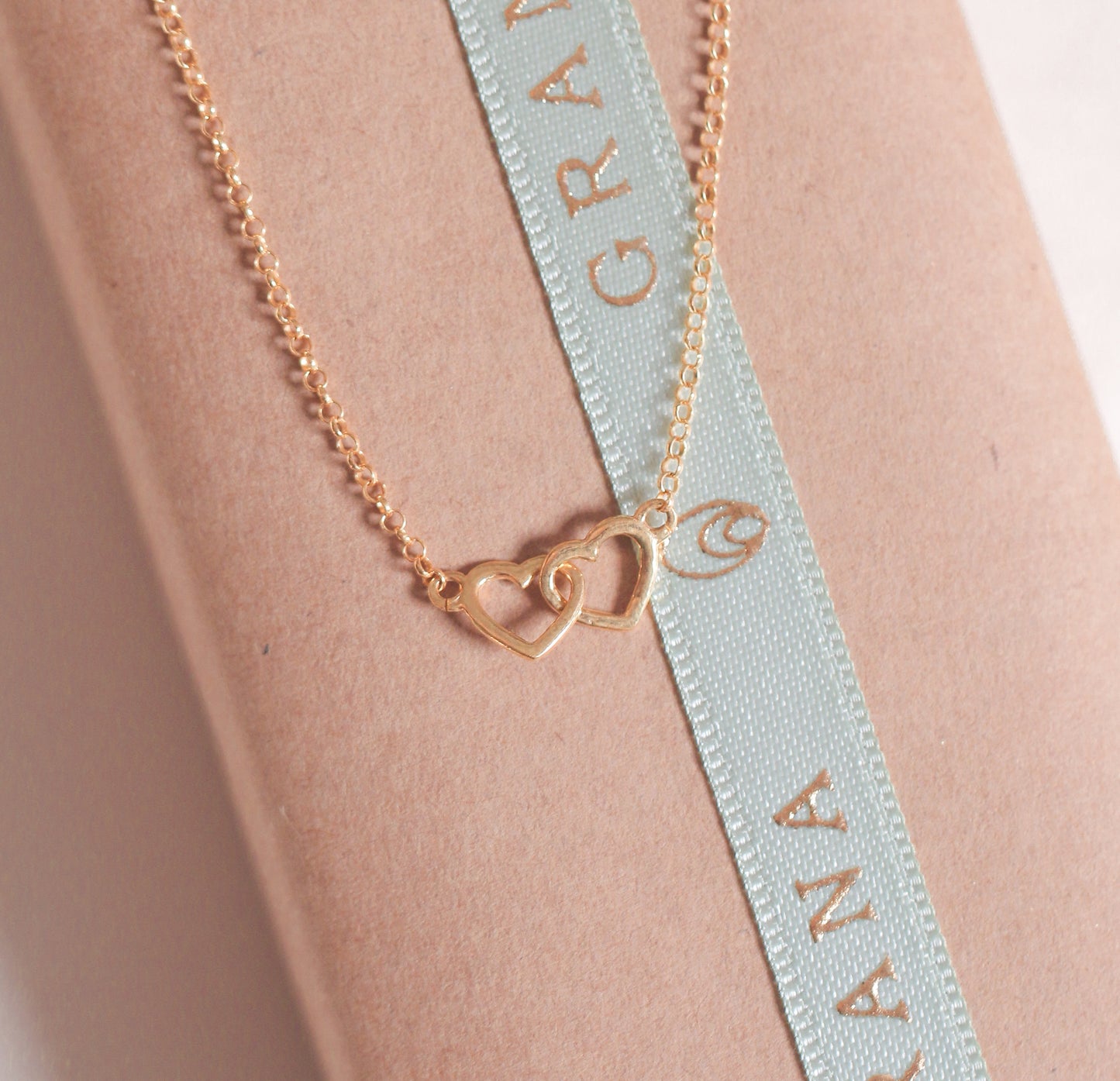 Intertwined Hearts Necklace