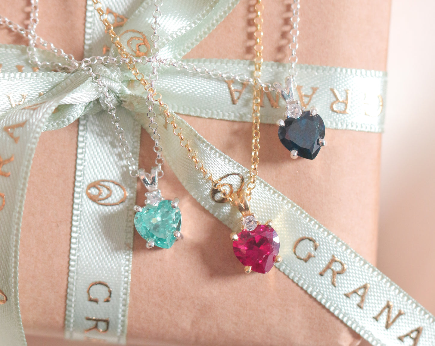 Love Red Pendant