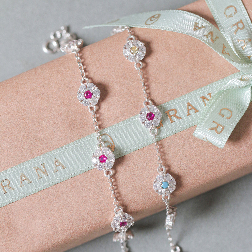 7 Red Zahra Bracelet (Mix)