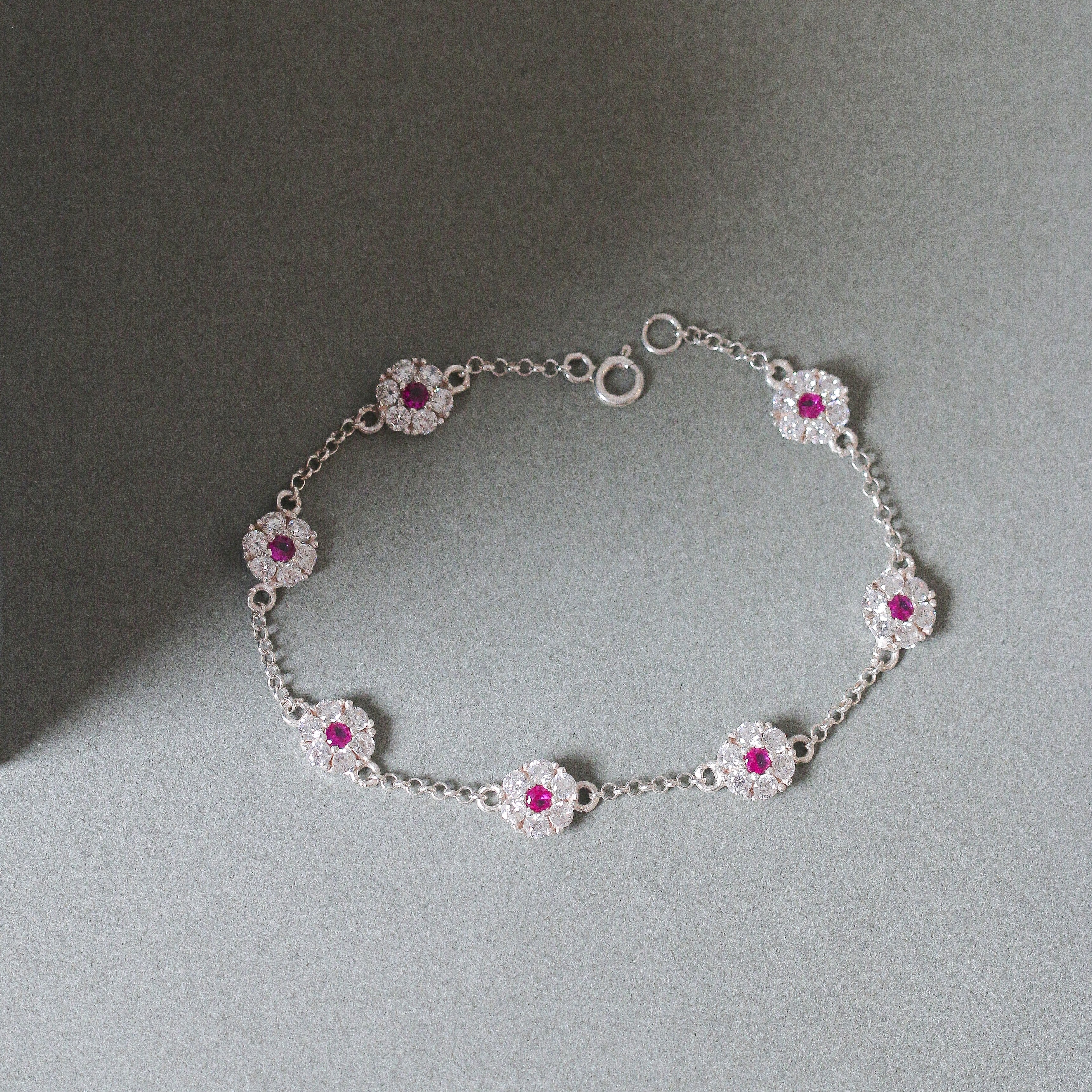 7 Red Zahra Bracelet