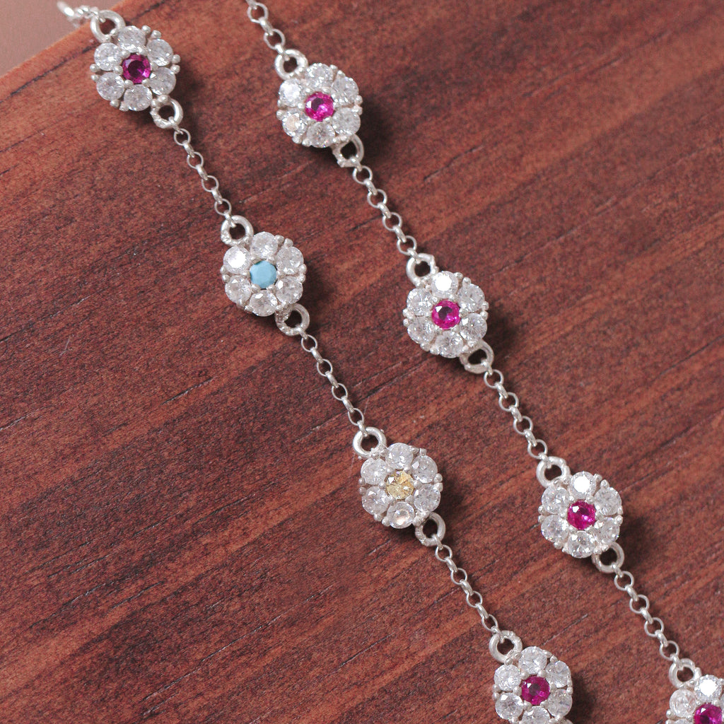 7 Red Zahra Bracelet (Mix)