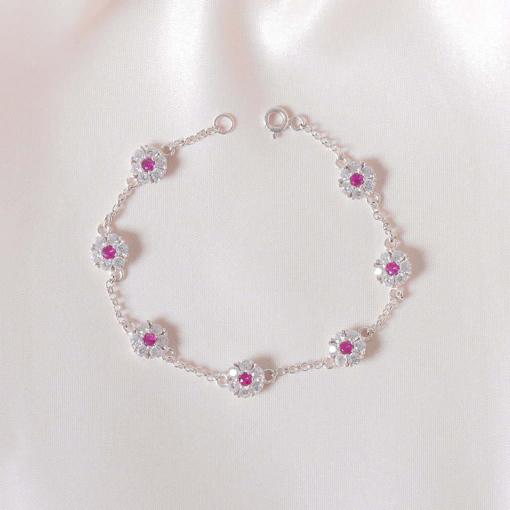 7 Red Zahra Bracelet