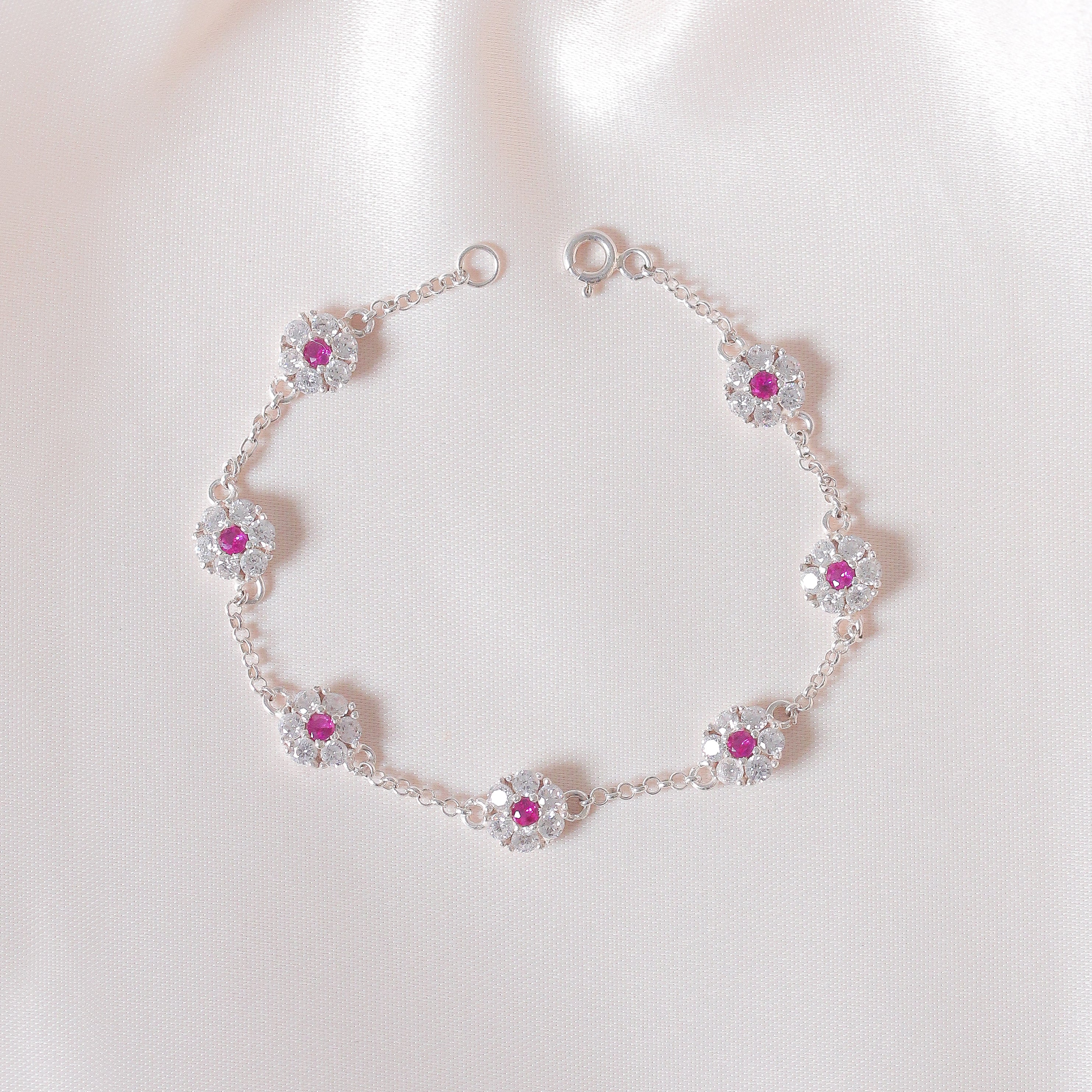 7 Red Zahra Bracelet