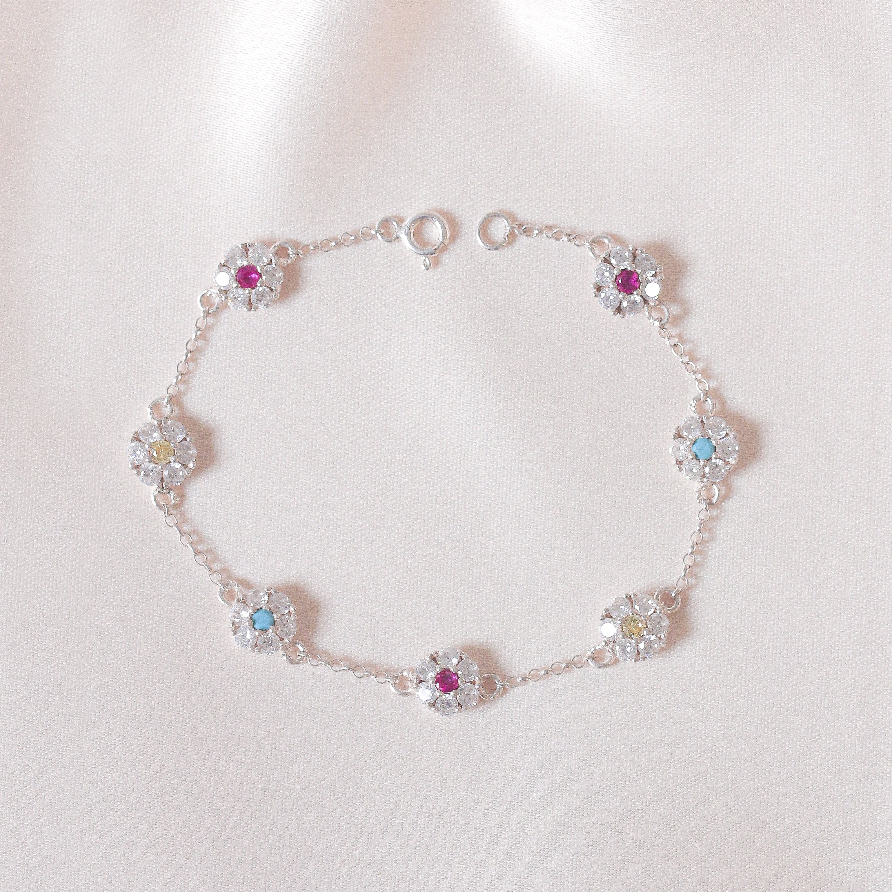 7 Red Zahra Bracelet (Mix)