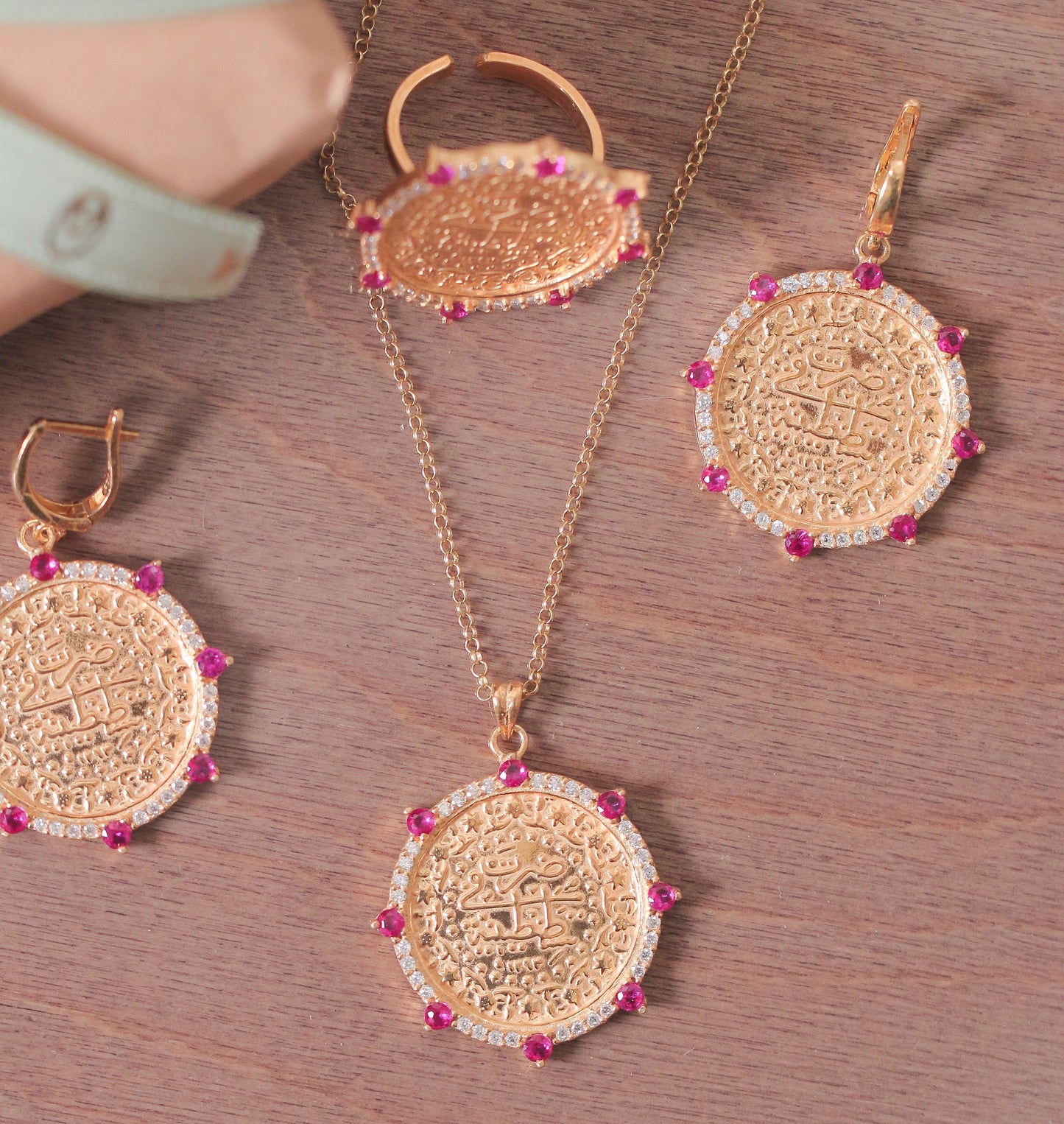 Big Lira Earrings