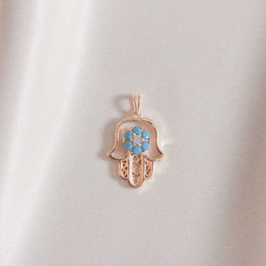 Fairuz Zahra Hamsa Pendant