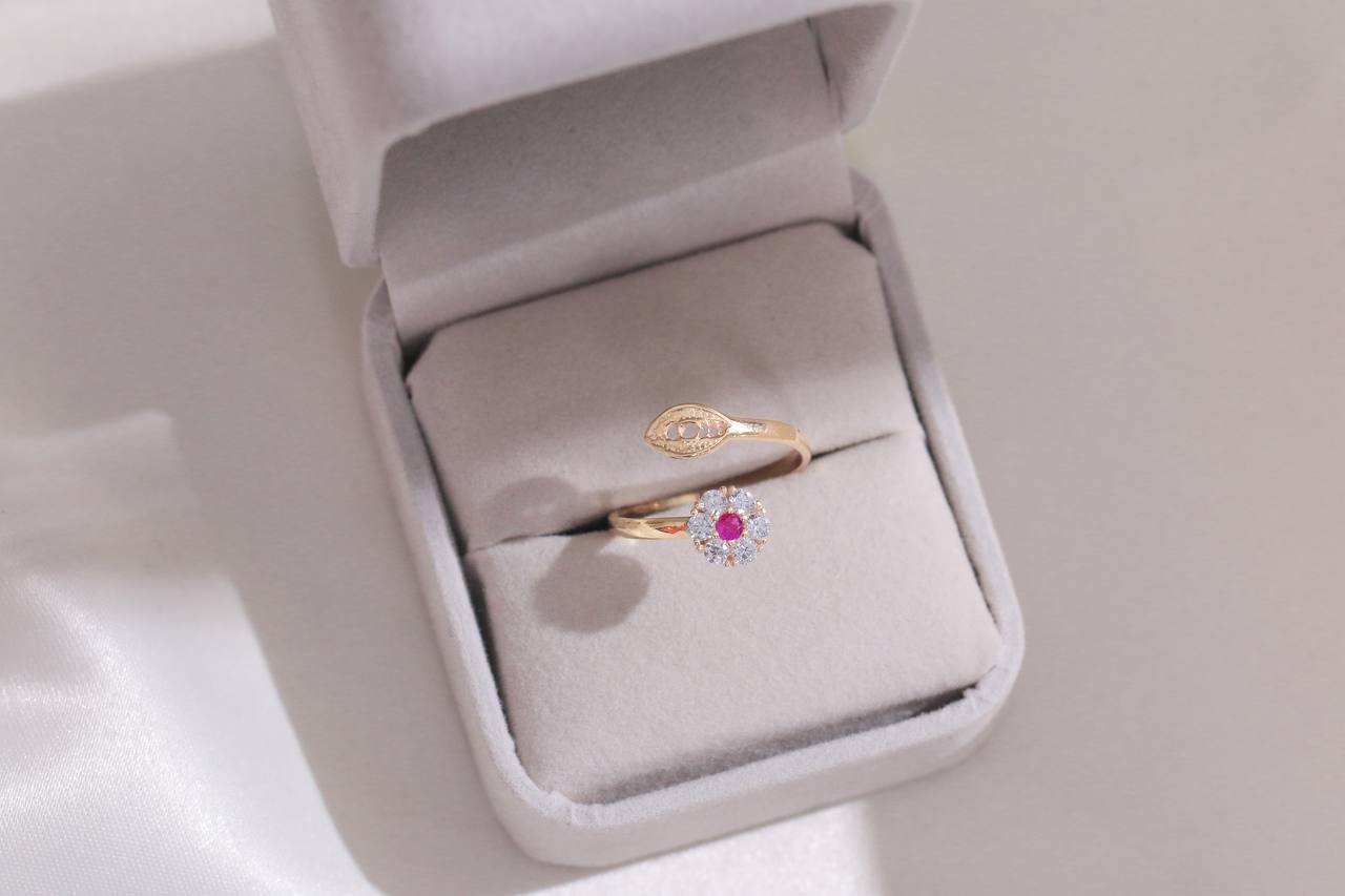 Zahra & Ghosn Ring