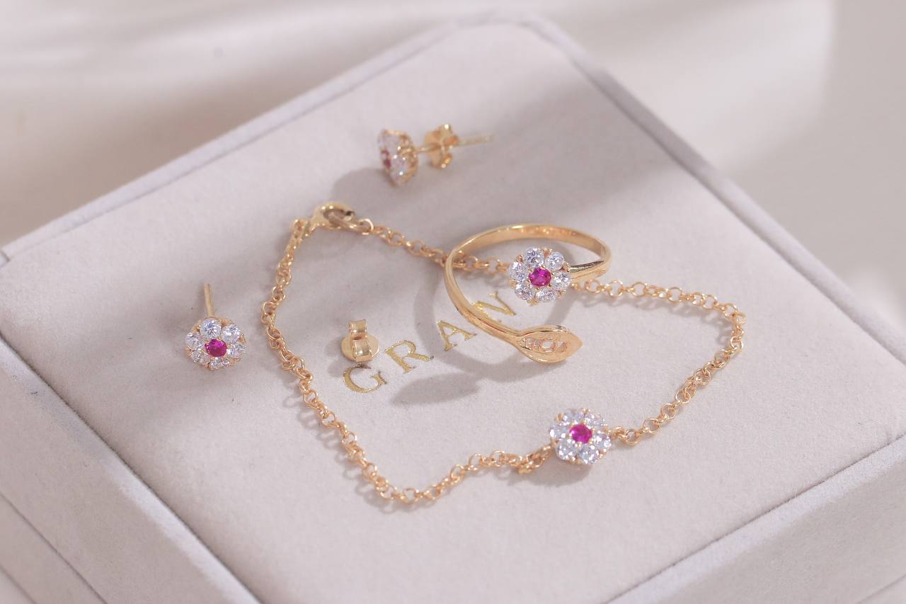 Zahra & Ghosn Ring