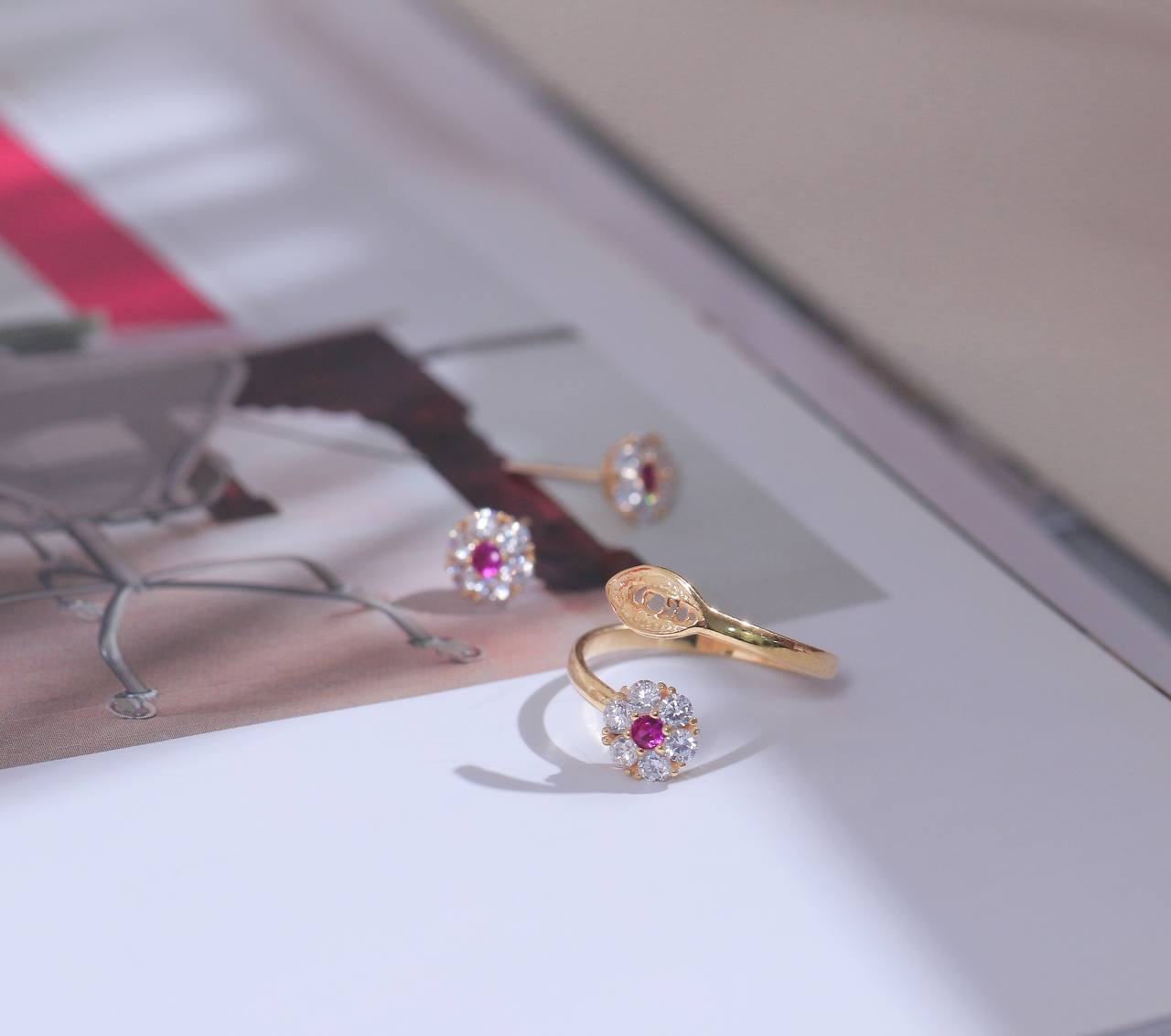 Zahra & Ghosn Ring